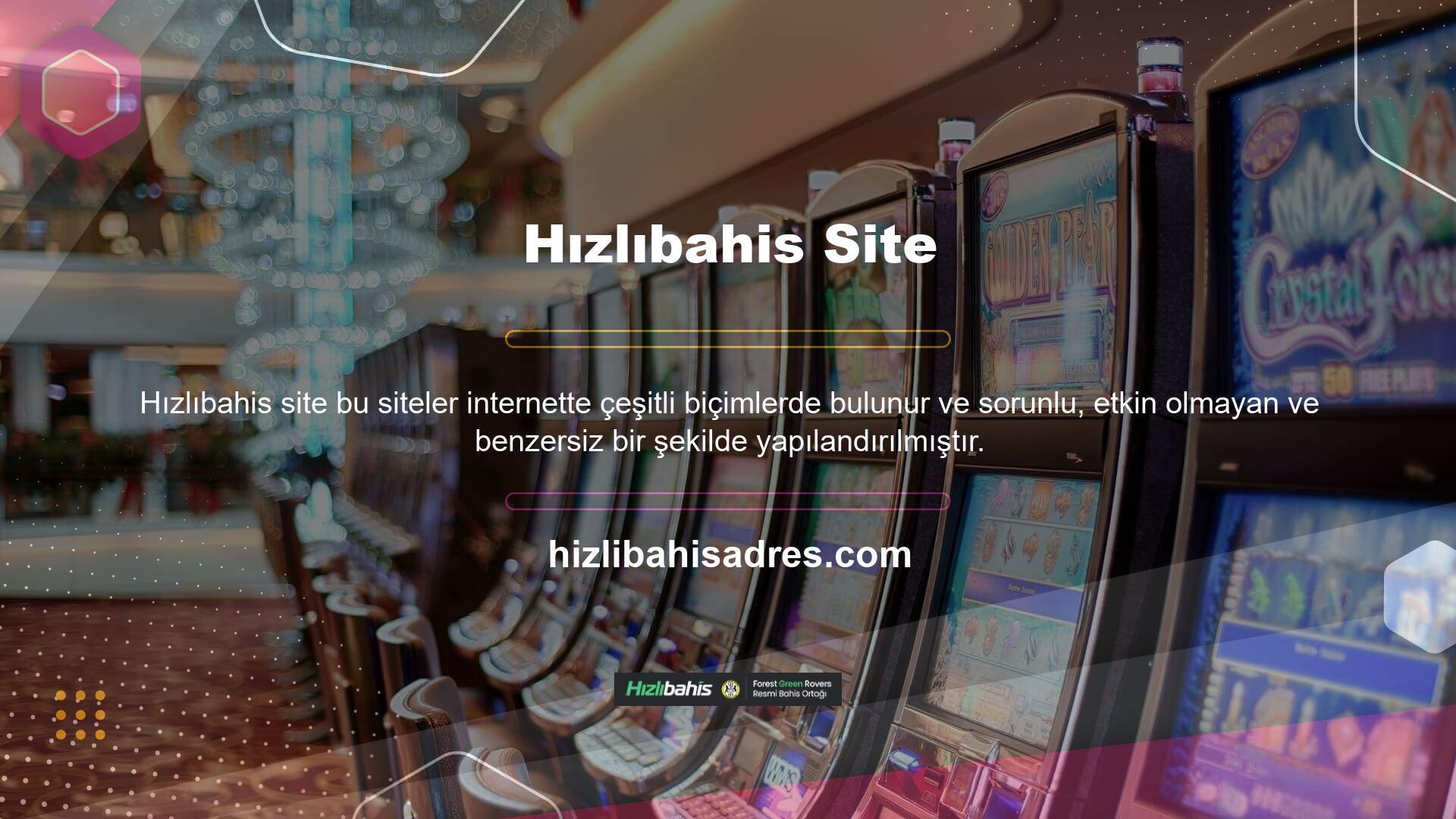 Çevrimiçi casino siteleri her yönden harikadır, ancak iyi oyuncular için gerçek bir gelir kaynağıdır
