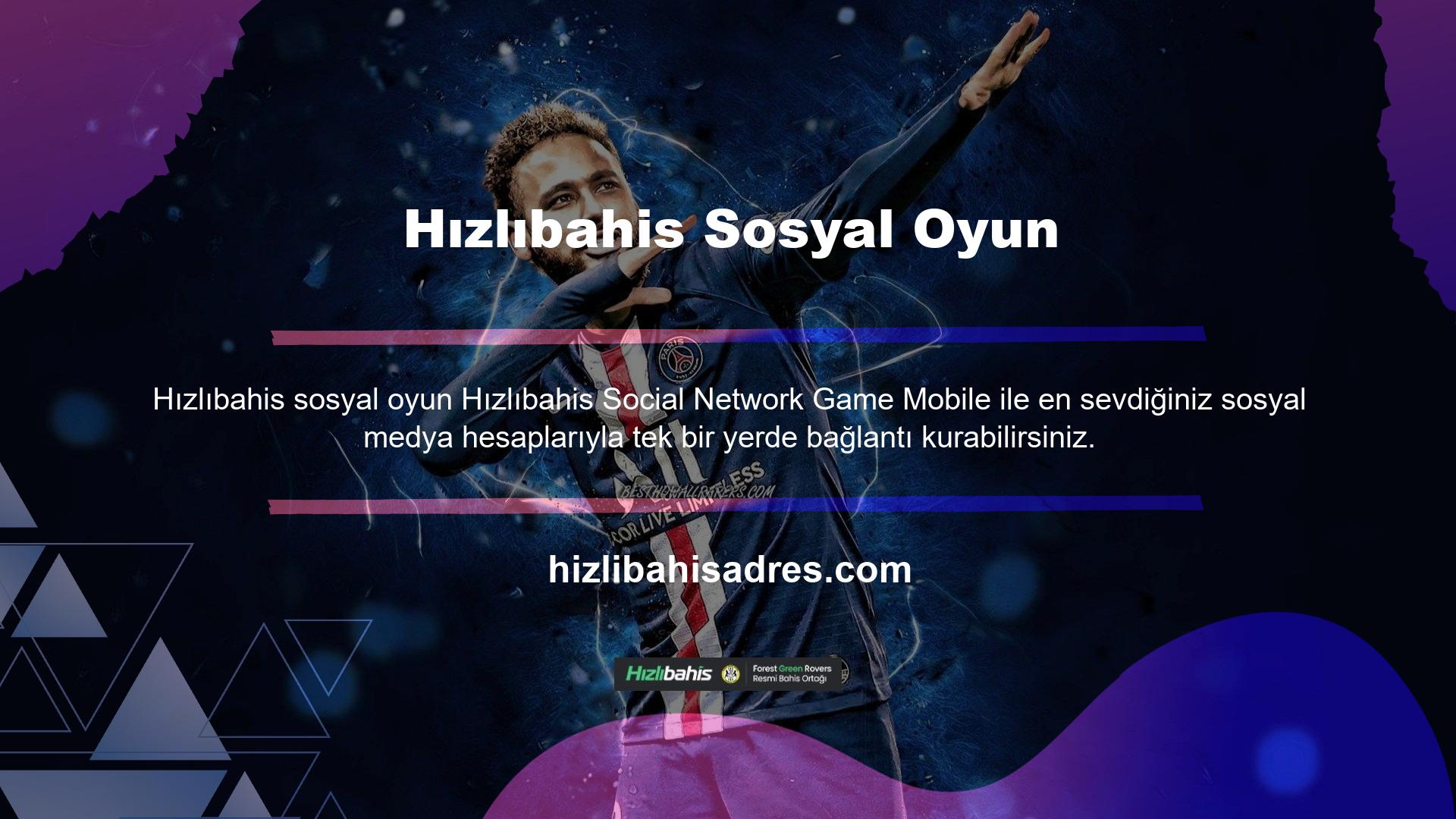 Simgeleri bu hesapların ana sayfalarında bulabilirsiniz