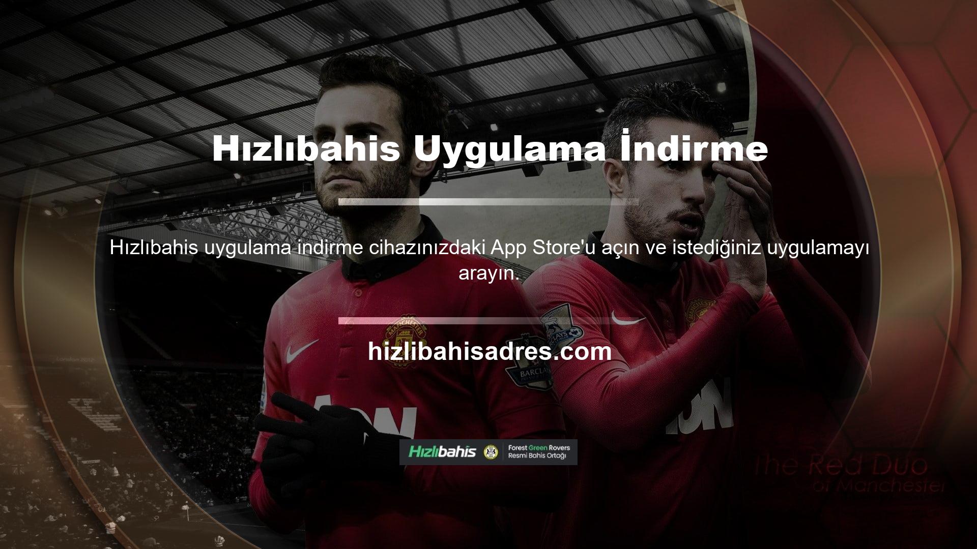 Ardından, uygulama dosyasını cihazınıza indirin