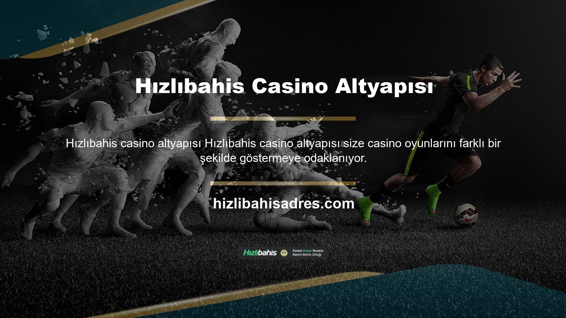 Hızlıbahis casino altyapısı Hızlıbahis bahis sitesi, ülkemizde uzun zamandır hizmet veren sitelerden biridir