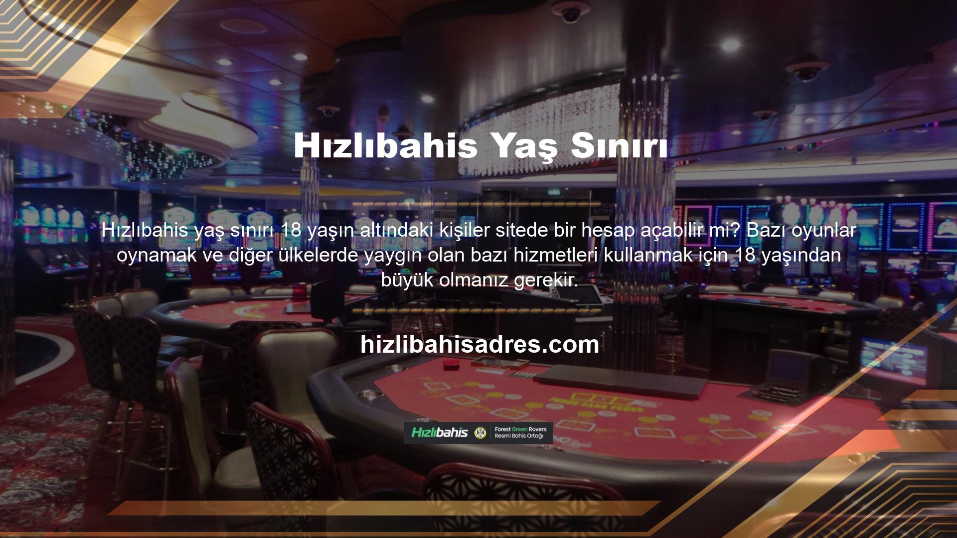 Yani 18 yaşın üzerindeyseniz, sitede bir hesap açmanın zararı yoktur